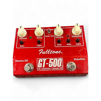 Used Fulltone GT500 Distortion Boost Effect Pedal