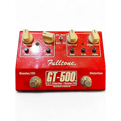 Used Fulltone GT500 Distortion Boost Effect Pedal