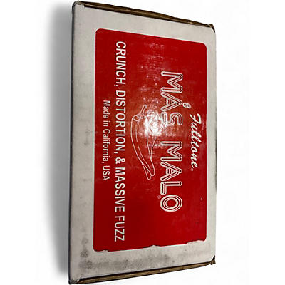 Used Fulltone MAS MALO Effect Pedal