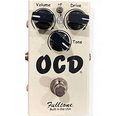 Used Fulltone OCD Effect Pedal