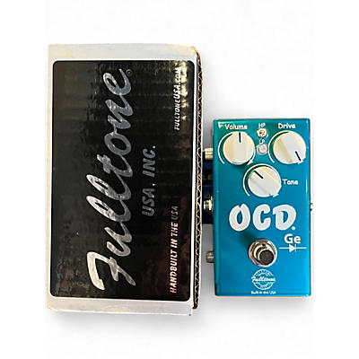 Used Fulltone OCD GE  Effect Pedal