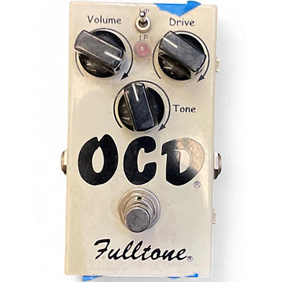 Used Fulltone OCD Obsessive Compulsive Drive Effect Pedal