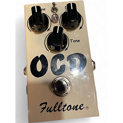 Used Fulltone OCD Obsessive Compulsive Drive Effect Pedal