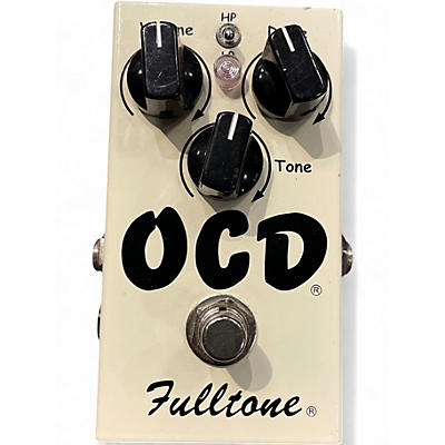 Used Fulltone OCD Obsessive Compulsive Drive Effect Pedal