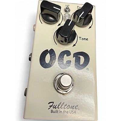 Used Fulltone OCD Obsessive Compulsive Drive Effect Pedal