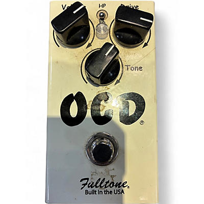 Used Fulltone OCD Obsessive Compulsive Drive Effect Pedal