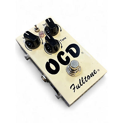 Used Fulltone OCD Obsessive Compulsive Drive Effect Pedal