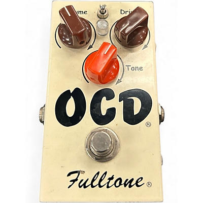 Used Fulltone OCD Obsessive Compulsive Drive Effect Pedal