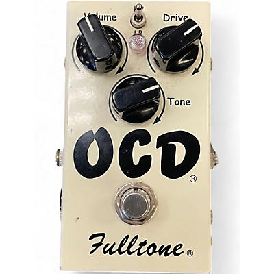 Used Fulltone OCD Obsessive Compulsive Drive Effect Pedal