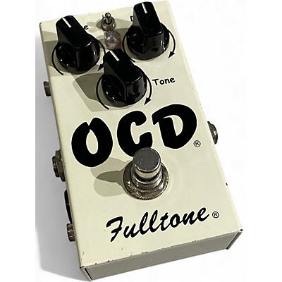 Used Fulltone OCD Obsessive Compulsive Drive Effect Pedal