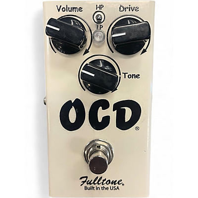 Used Fulltone OCD Obsessive Compulsive Drive Effect Pedal
