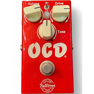 Used Fulltone OCD Obsessive Compulsive Drive Effect Pedal