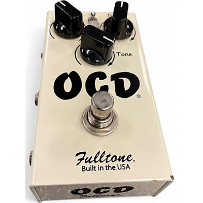 Used Fulltone OCD Obsessive Compulsive Drive Effect Pedal
