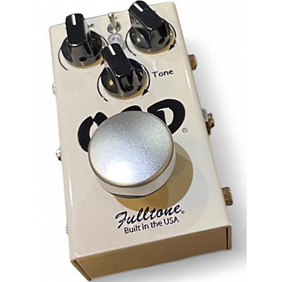 Used Fulltone OCD Obsessive Compulsive Drive Effect Pedal