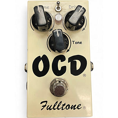 Used Fulltone OCD Obsessive Compulsive Drive Effect Pedal