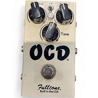 Used Fulltone OCD Obsessive Compulsive Drive Effect Pedal