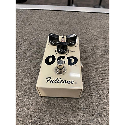 Used Fulltone OCD Obsessive Compulsive Drive Effect Pedal