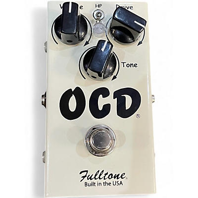 Used Fulltone OCD Obsessive Compulsive Drive Effect Pedal
