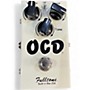 Used Fulltone OCD Obsessive Compulsive Drive Effect Pedal