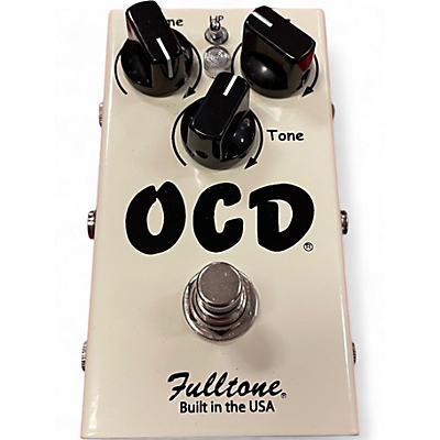 Used Fulltone OCD v2 Effect Pedal