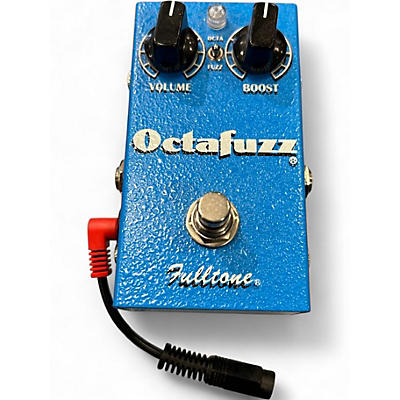 Used Fulltone OF2 Octafuzz 2 Effect Pedal