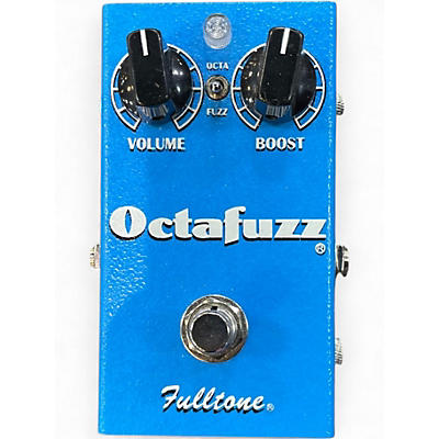 Used Fulltone OF2 Octafuzz 2 Effect Pedal