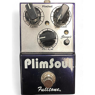 Used Fulltone PLS Plimsoul Distortion Effect Pedal