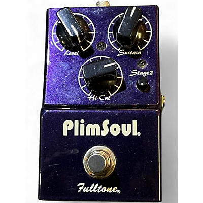 Used Fulltone PLS Plimsoul Distortion Effect Pedal