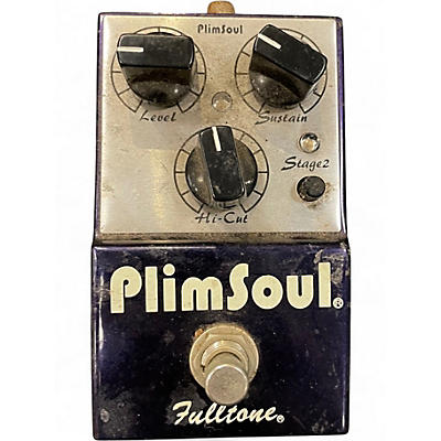Used Fulltone PLS Plimsoul Distortion Effect Pedal