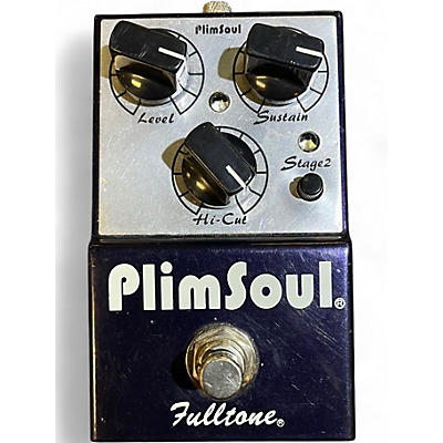 Used Fulltone PLS Plimsoul Distortion Effect Pedal