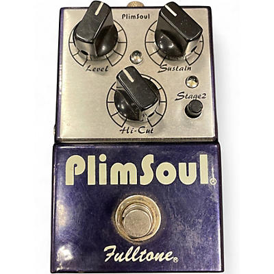 Used Fulltone PLS Plimsoul Distortion Effect Pedal