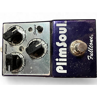 Used Fulltone PLS Plimsoul Distortion Effect Pedal
