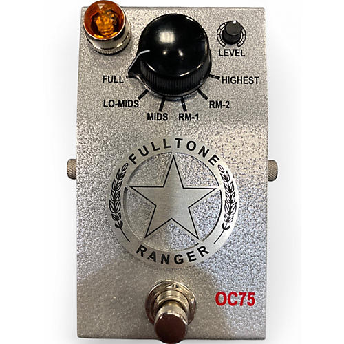 Used Fulltone RANGER OC75 Effect Pedal