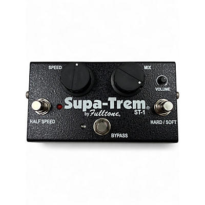 Used Fulltone ST Supa Trem Tremolo Effect Pedal