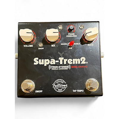 Used Fulltone ST2 Supa Trem Stereo Tremolo Effect Pedal