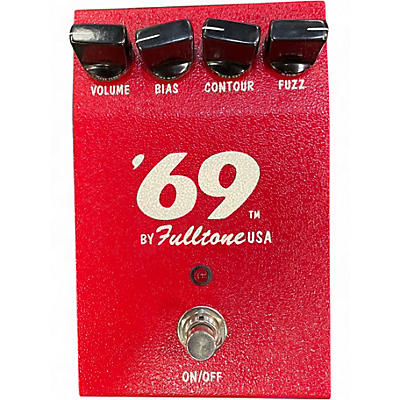 Used Fulltone THE 69 Effect Pedal