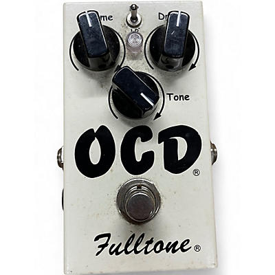 Used Fulltone custom shop ocd ge Effect Pedal