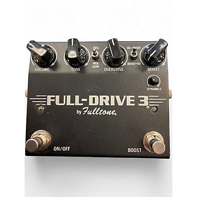Used Fulltone full drive 3 Effect Pedal