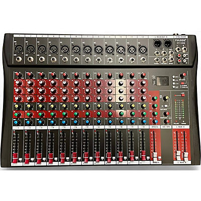 Used Fulode CT120S 12 CHANNEL Powered Mixer