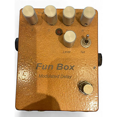 Used Fun Box MODULATED DELAY Effect Pedal