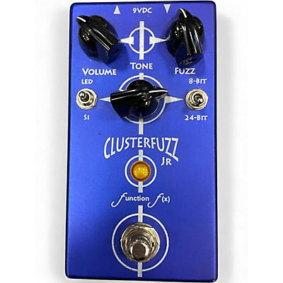Used Function Fx Clusterfuzz Effect Pedal