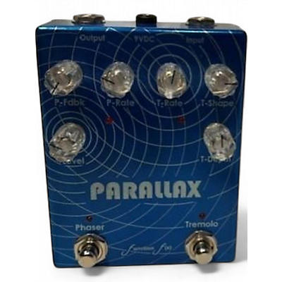 Used Function Fx PARALLAX Effect Pedal