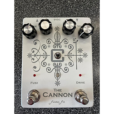 Function F(x) Used Function F(x) The Cannon Effect Pedal