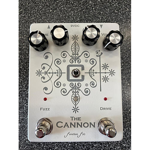 Function F(x) Used Function F(x) The Cannon Effect Pedal