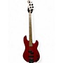 Used Funk PJ Red Electric Bass Guitar Red