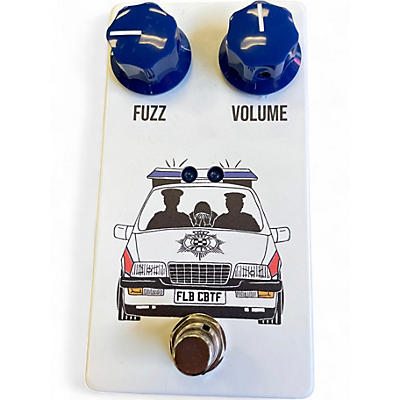 Used Funny Little Boxes Cut By The Fuzz Effect Pedal