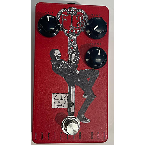 Funny Little Boxes Used Funny Little Boxes Skeleton Key Effect Pedal