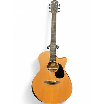 Used Furch Blue Deluxe CE CM Natural Acoustic Guitar