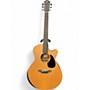 Used Furch Blue Deluxe CE CM Natural Acoustic Guitar Natural