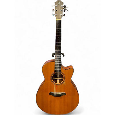 Used Furch Blue Plus Gc-CM Natural Acoustic Electric Guitar